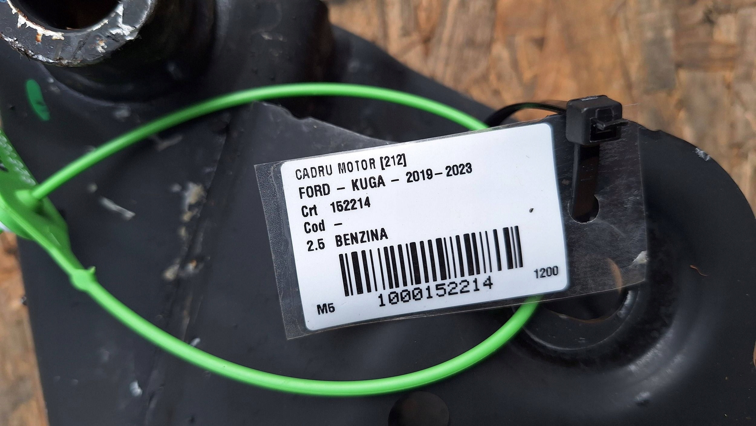 axle beam subframe axle beam front LX61-5019-BE FORD KUGA MK3 2.5B HYBRYDA