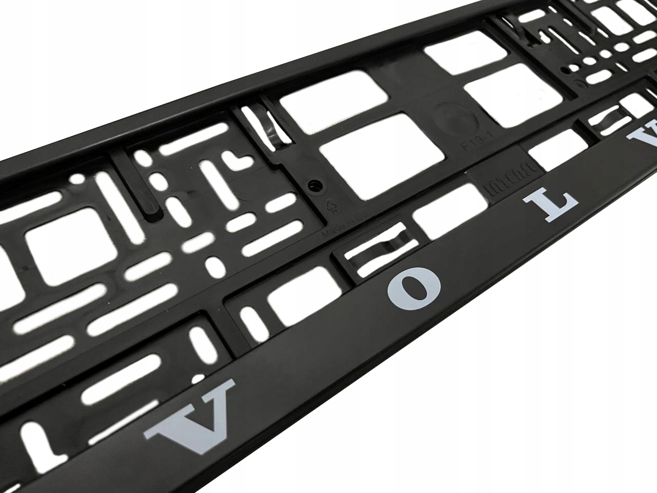 

Ramki ramka pod tablice rejestracyjną Volvo 2SZT