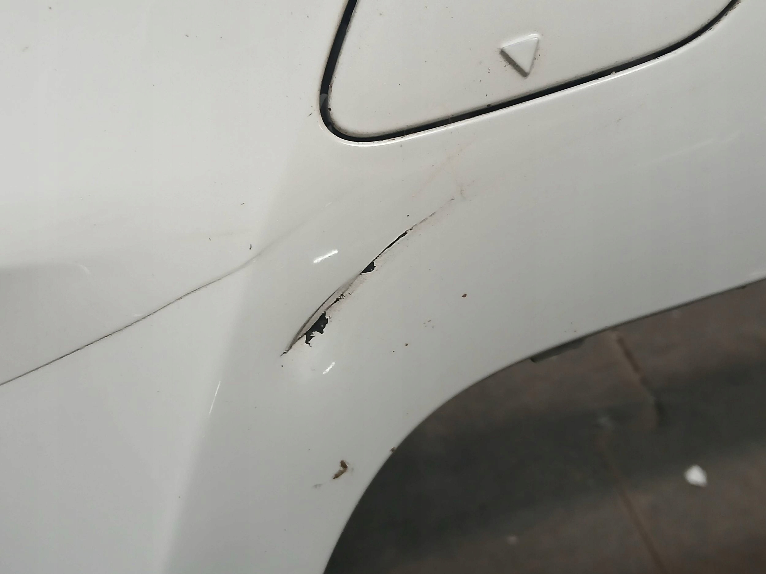 bumper front MERCEDES A KLASA W177 A177