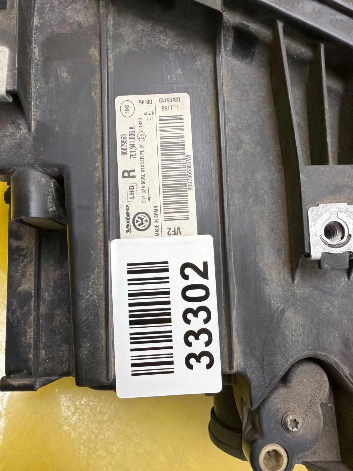 light right front VW T6 Full Led 7E1941036A