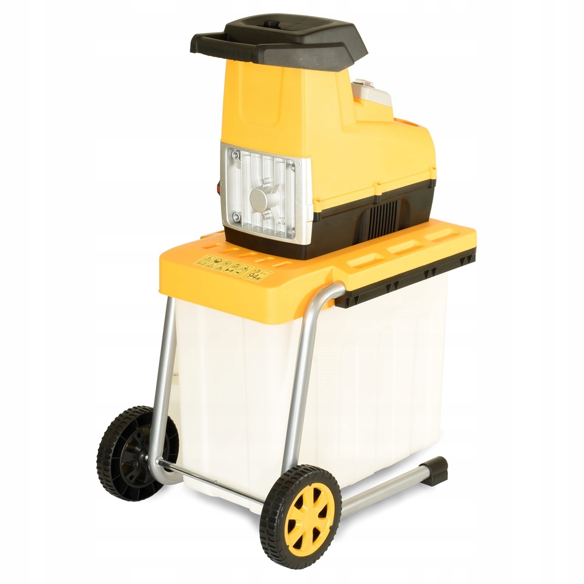 САМОЗАРЯЖАЮЩИЙСЯ ЭЛЕКТРИЧЕСКИЙ ИЗМЕЛЬЧИТЕЛЬ BRANCH CHIPPER 3500 ROLLER RIWALL Мощность двигателя 3500 Вт