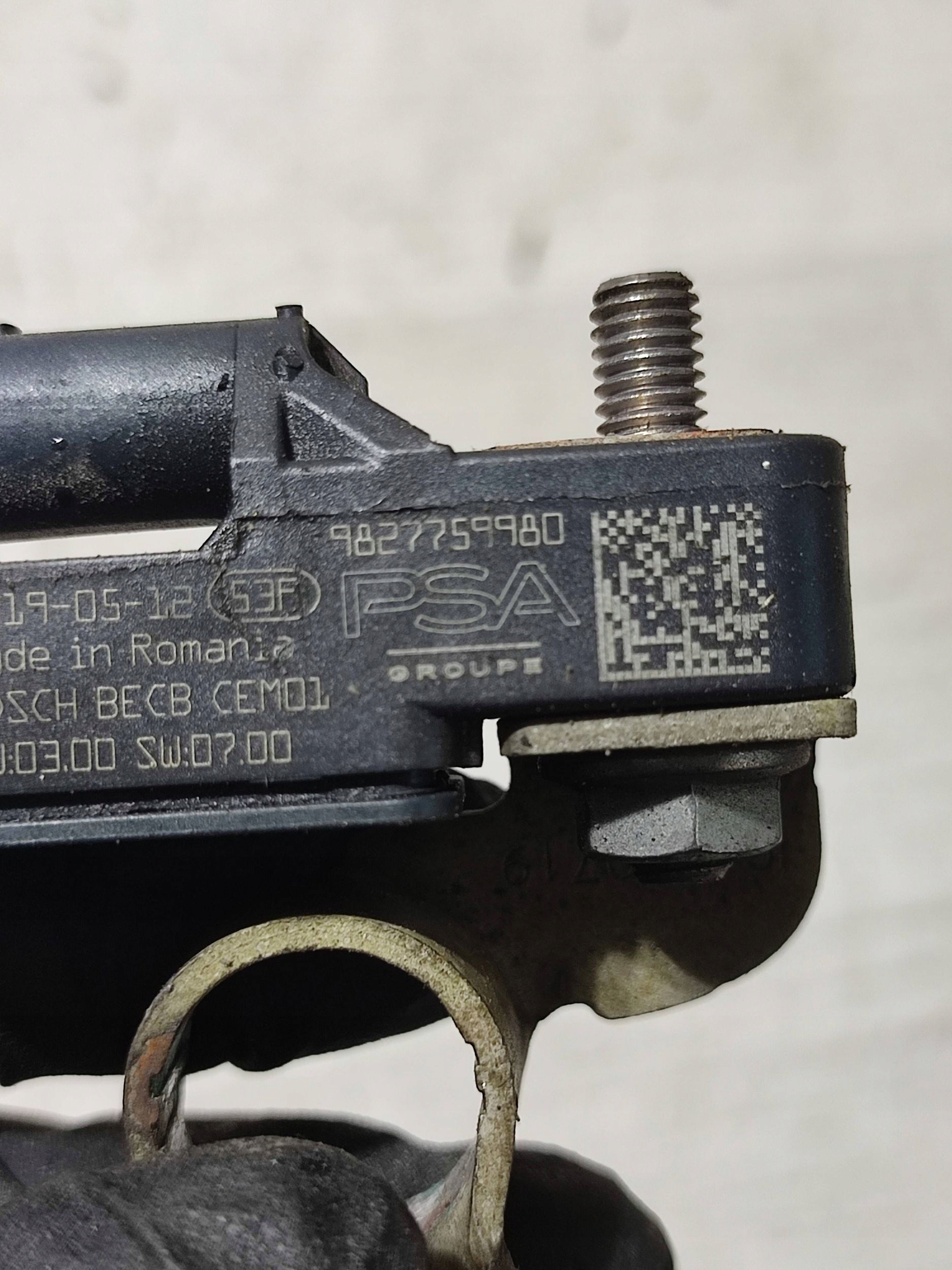 Peugeot 308 2019 minus / terminal / cable battery