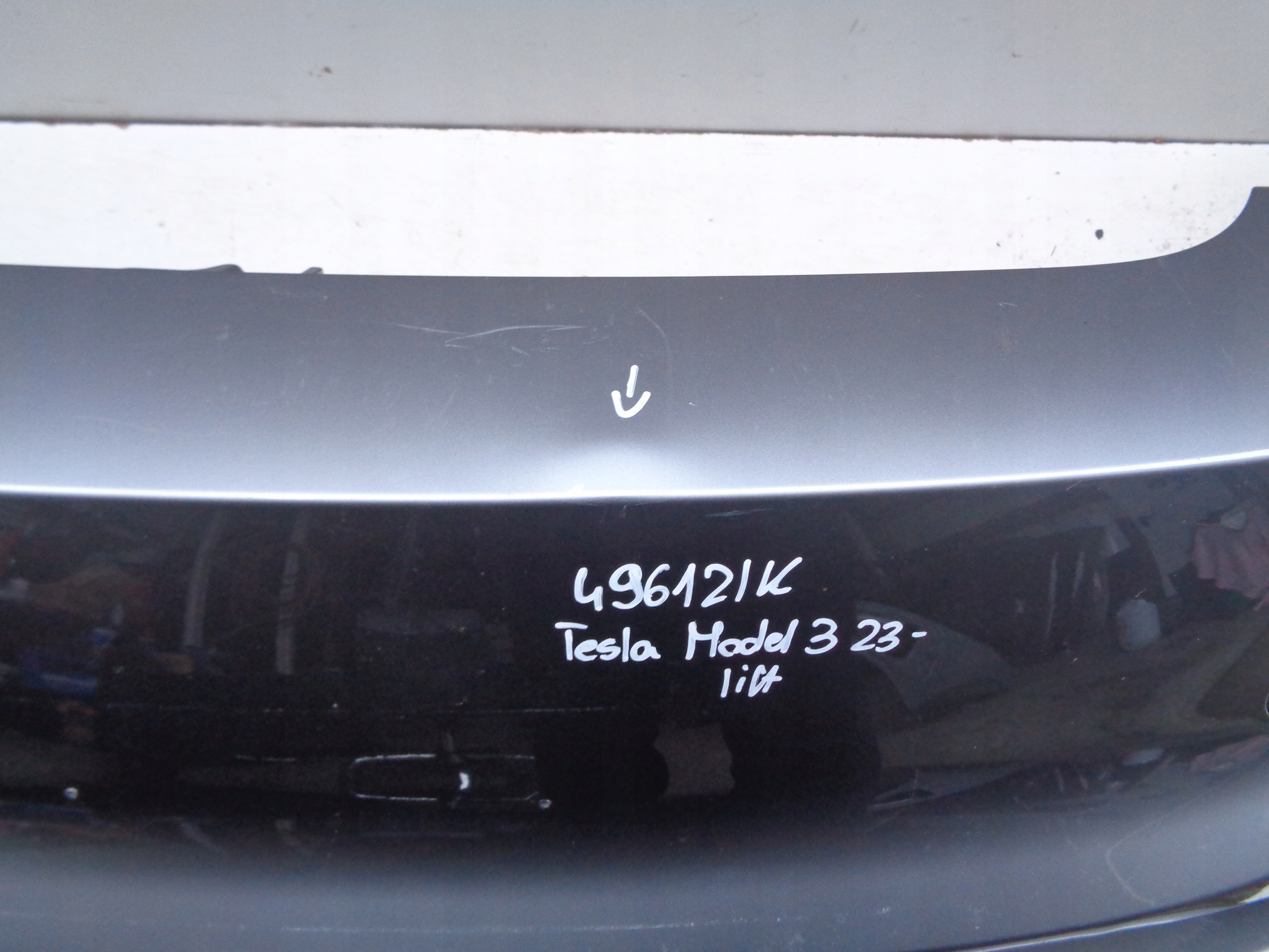 front bumper TESLA MODEL 3 23- LIFT NR 49612