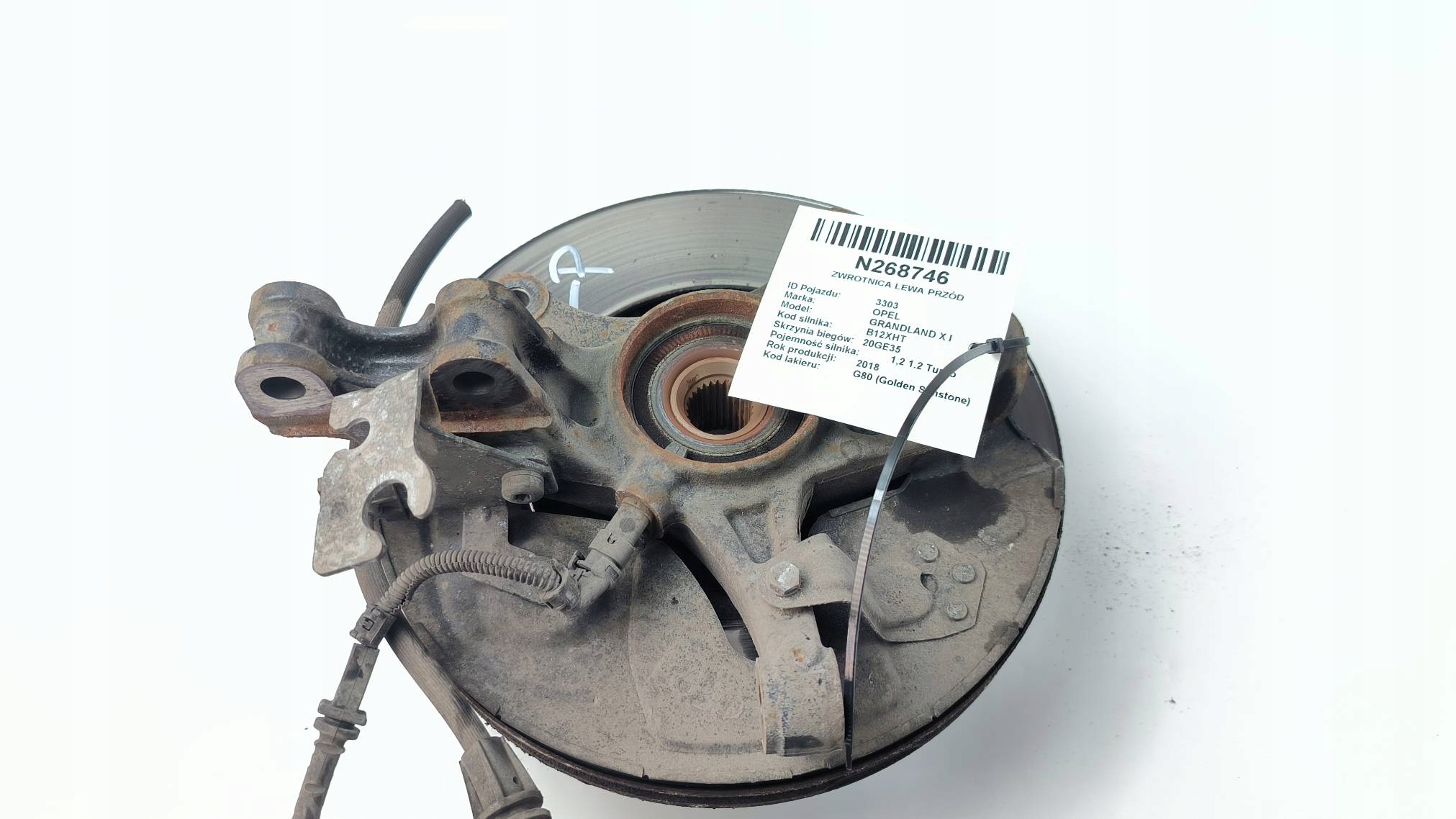 swing left front 1.2 TURBO OPEL GRANDLAND X and