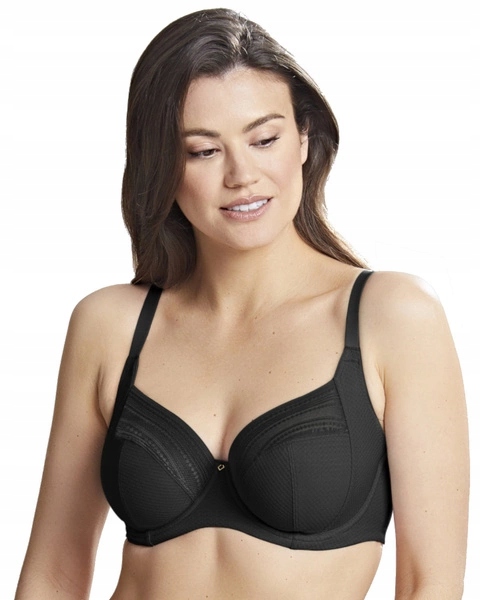 Panache Serene podprsenka full cup černá 90E