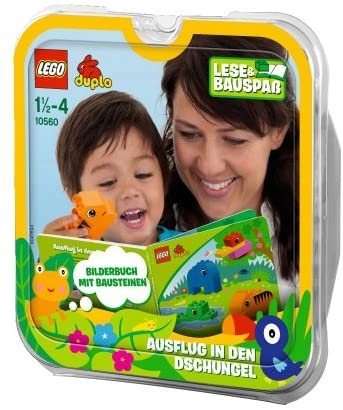 Lego Duplo 10560 Zwierzęta Z Dżungli Unikat