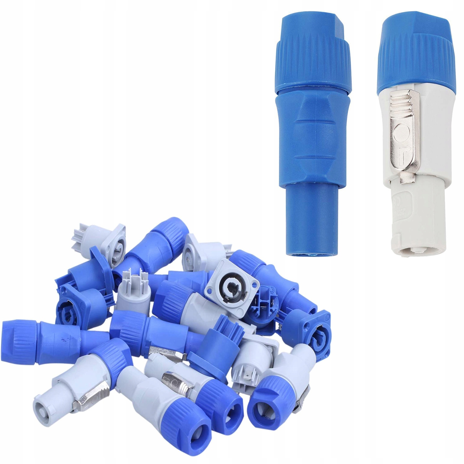 

Neutrik NAC3FCA Wtyk Adapter Powercon A 10szt