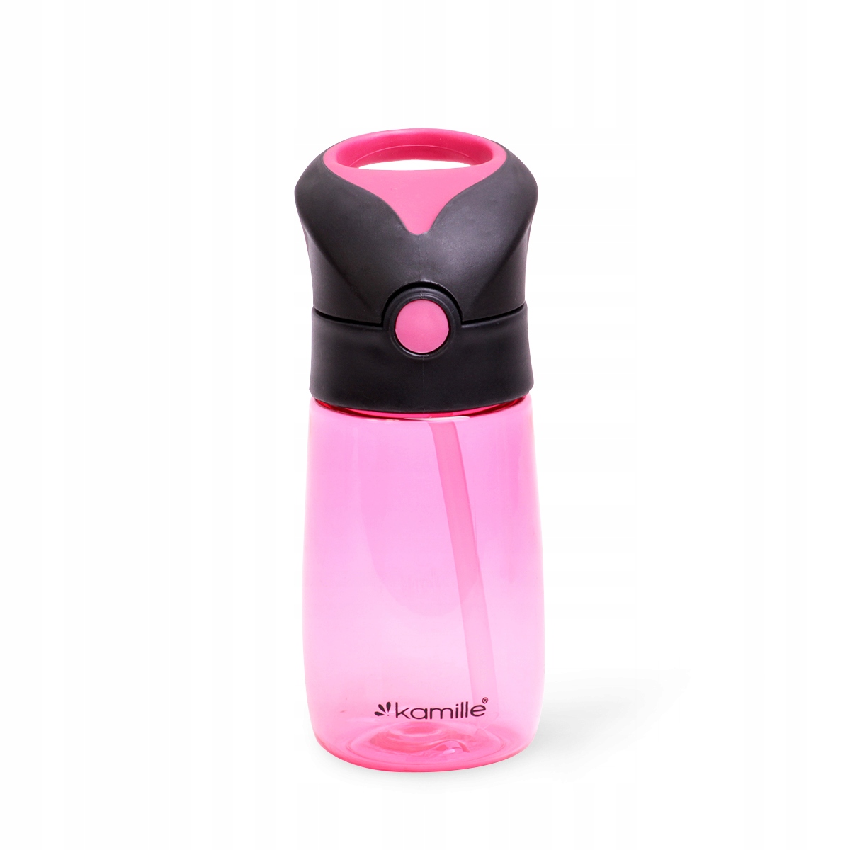 

Butelka z ustnikiem Kamille KM-2300 350 ml różowa