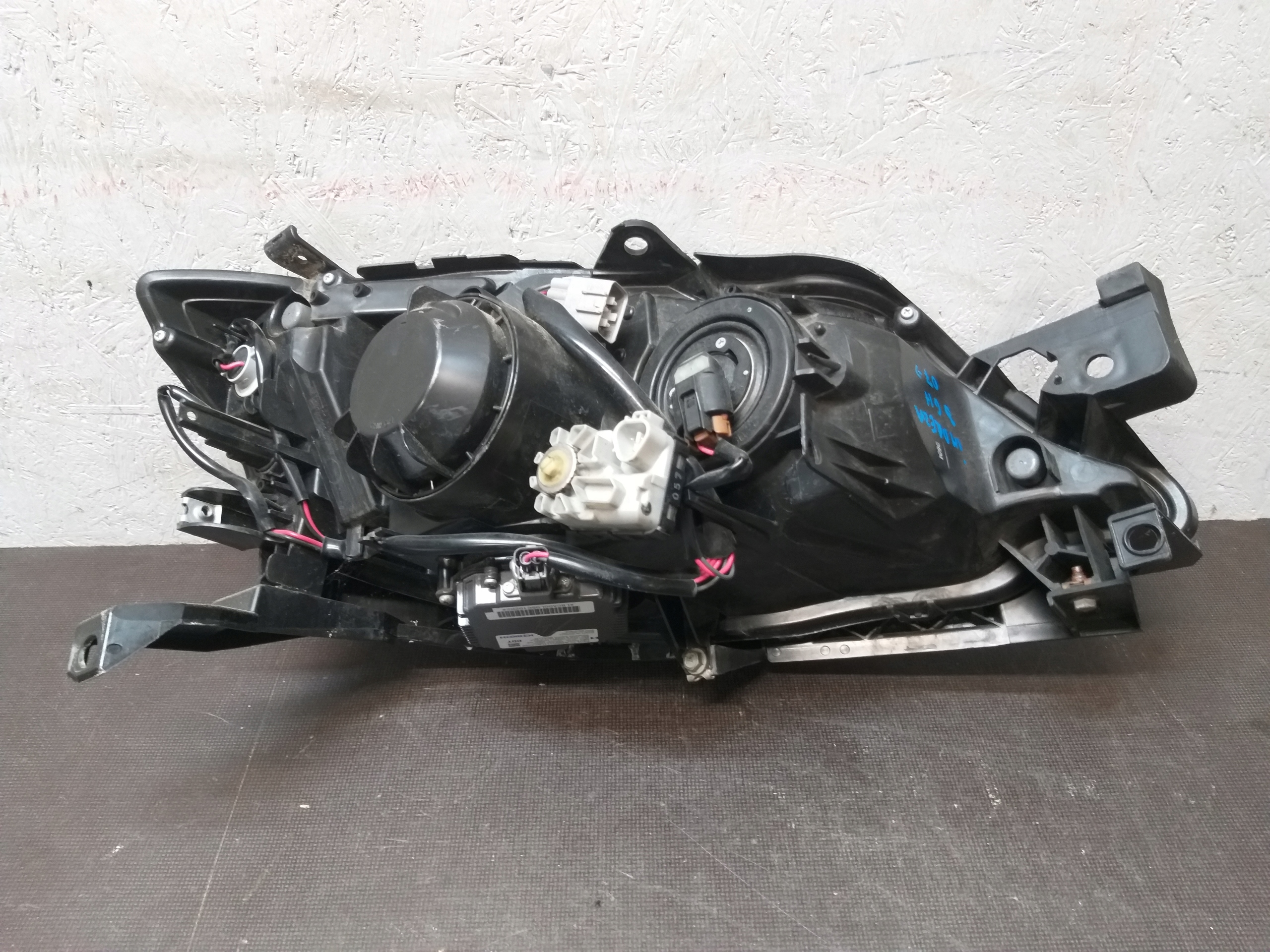 LIGHT FRONT LEFT SUBARU IMPREZA III 3 GH XENON 07