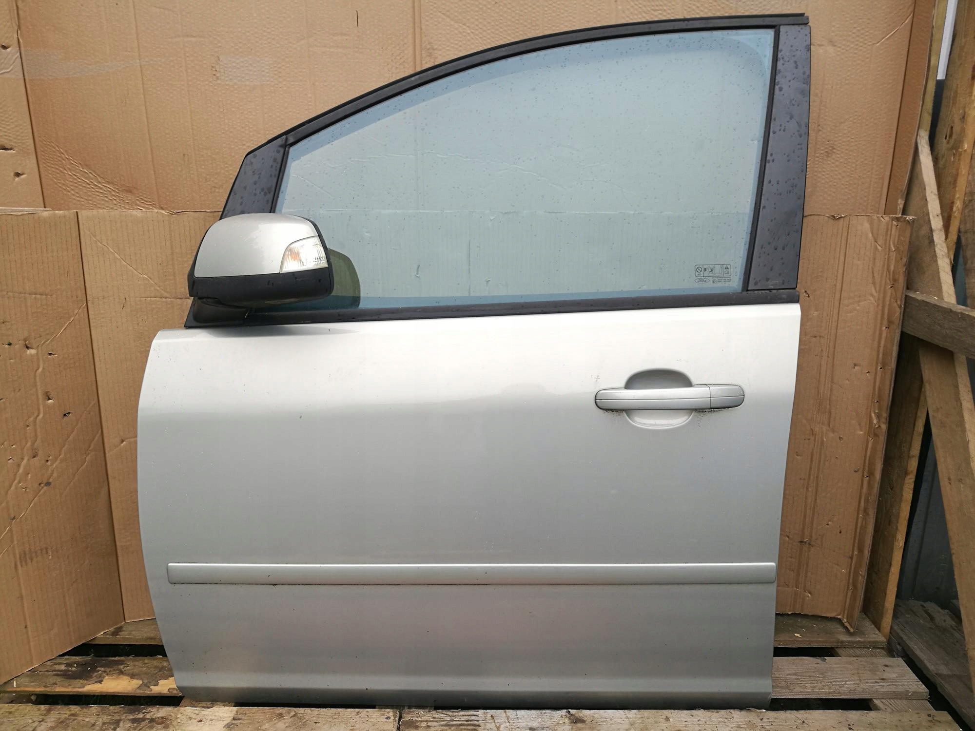 DRZWI LEWE PRZEDNIE C MAX MK1 LIFT, 10 ROK