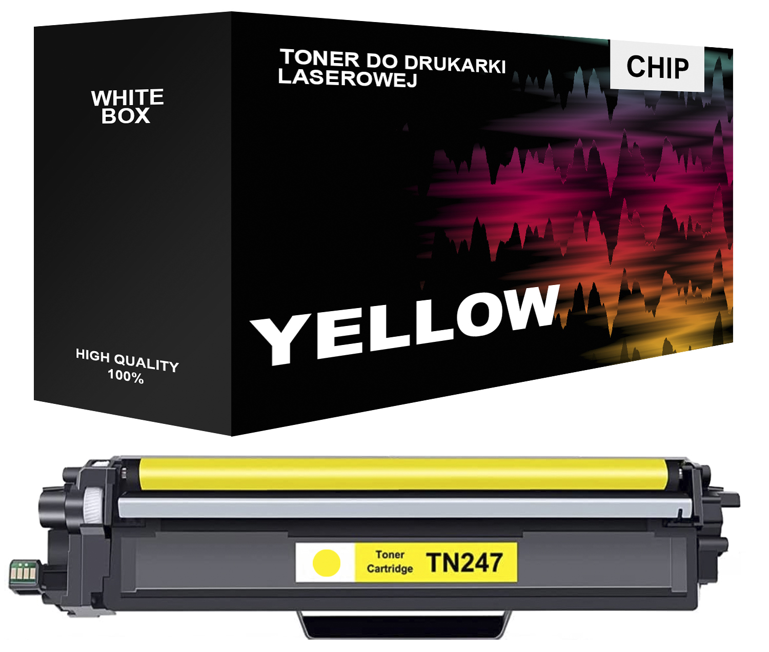 

Toner TN243Y TN247Y do MFC-L3770CDW DCP-L3550CDW