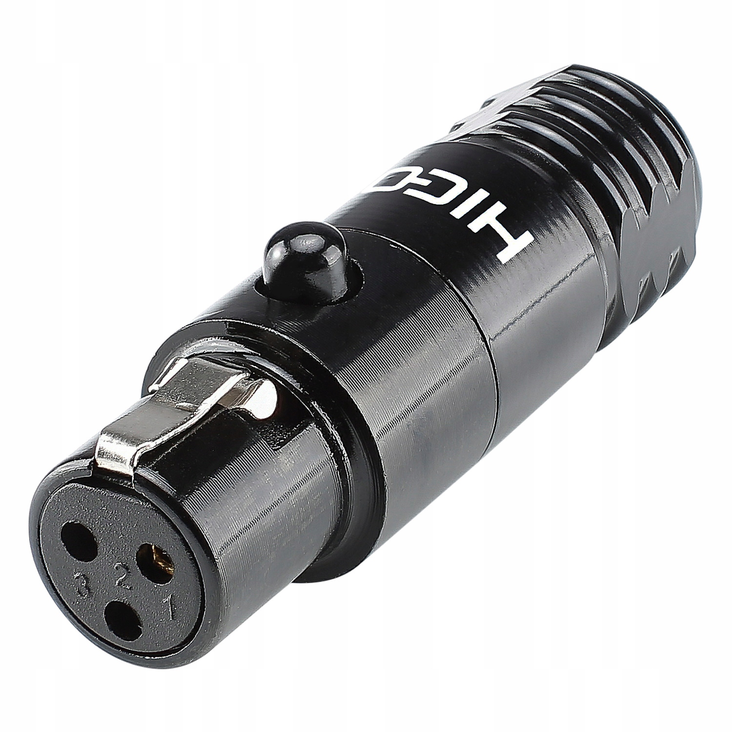 HICON HI-XMCF3-B Mini-XLR compact, 3-biegunowy, m