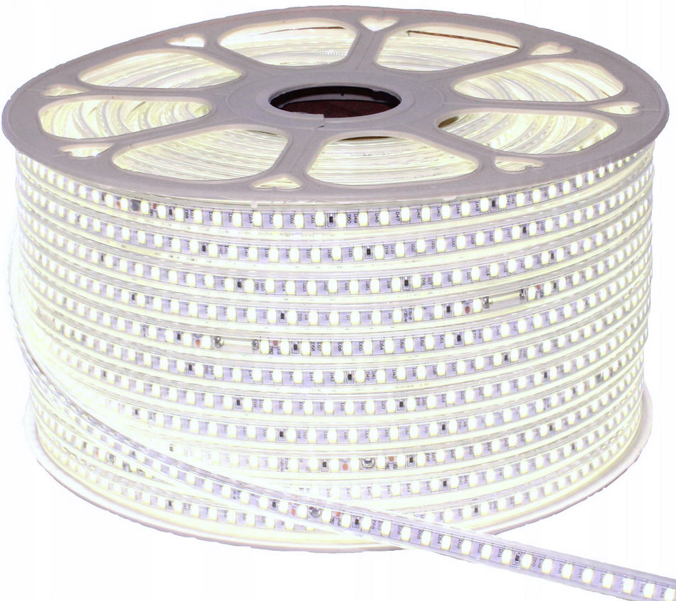 

Taśma Led 230V 4040 1M Wodoodporna Zimny Pas Wąż