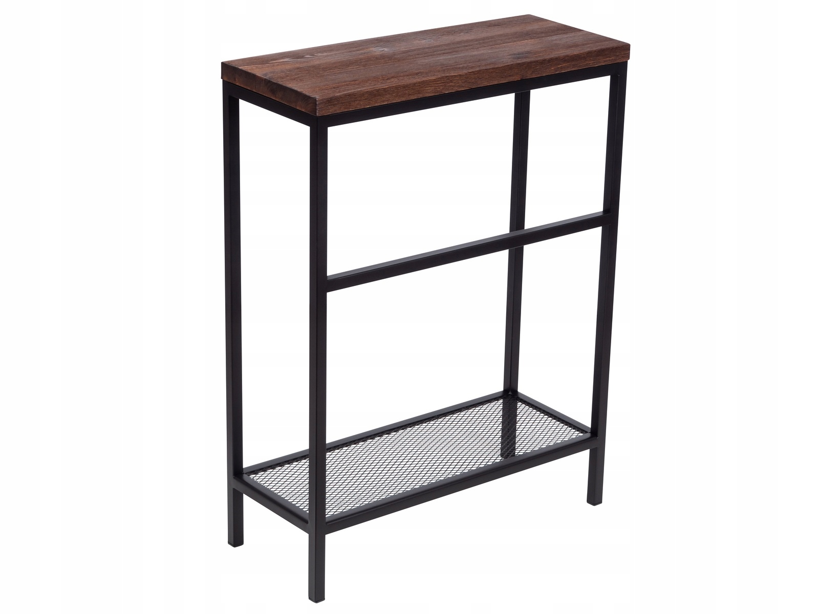 Konsola loft z dodatkową półką z siatki SK6