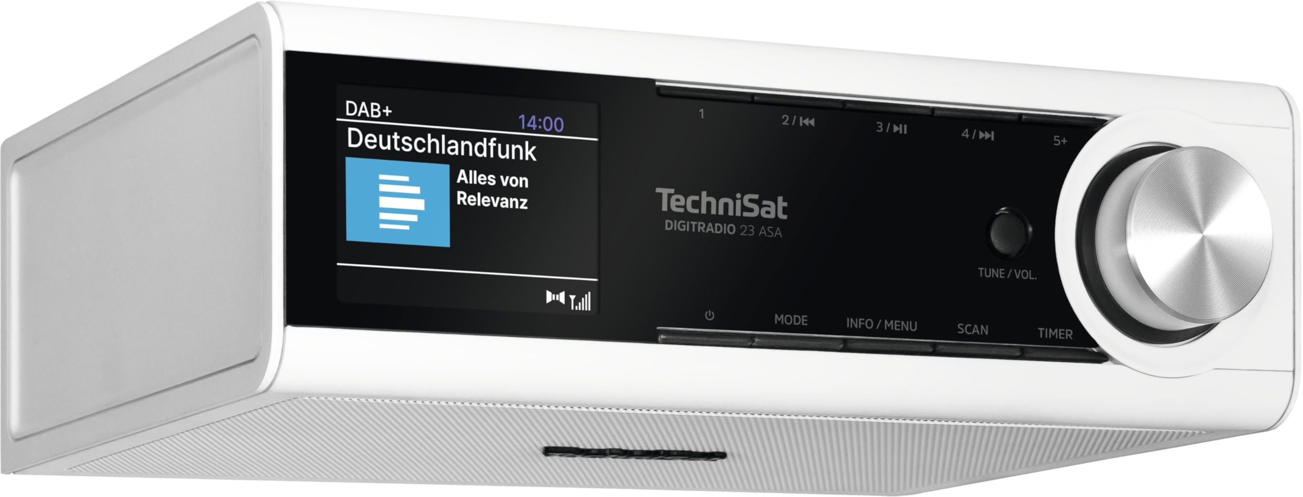 TechniSat Digitradio 23 Asa kuchynské rádio s Bluetooth
