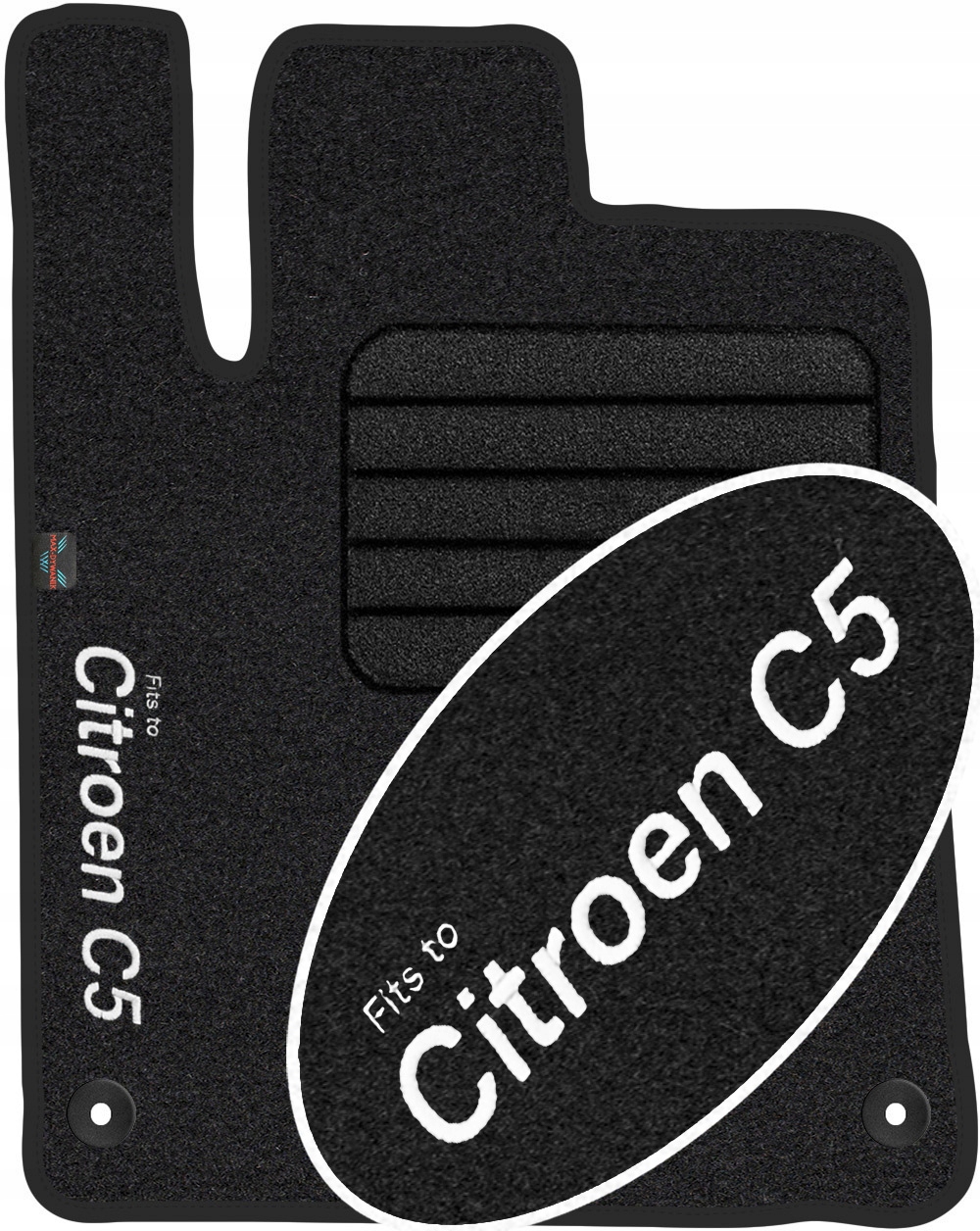 

Citroen C5 I 2001-2008 Dywanik z Haftem