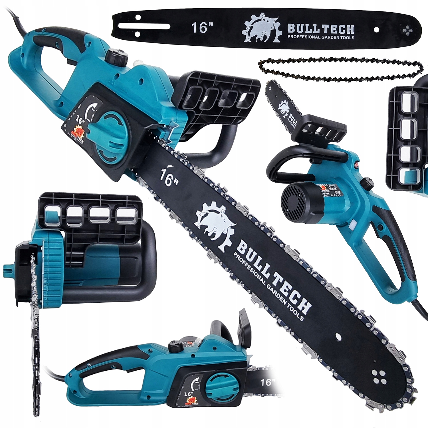 MOCNA PIŁA ELEKTRYCZNA PILARKA DO DREWNA 3650W