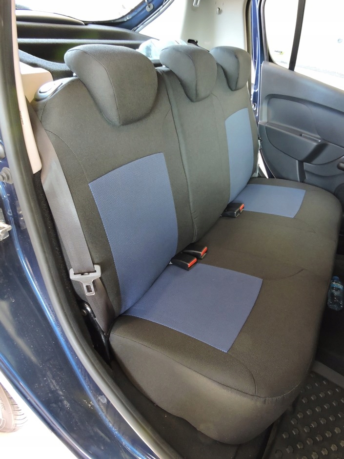 Pokrowce z tkanin tapicerskich Dacia Sandero II Rodzaj Dedykowane