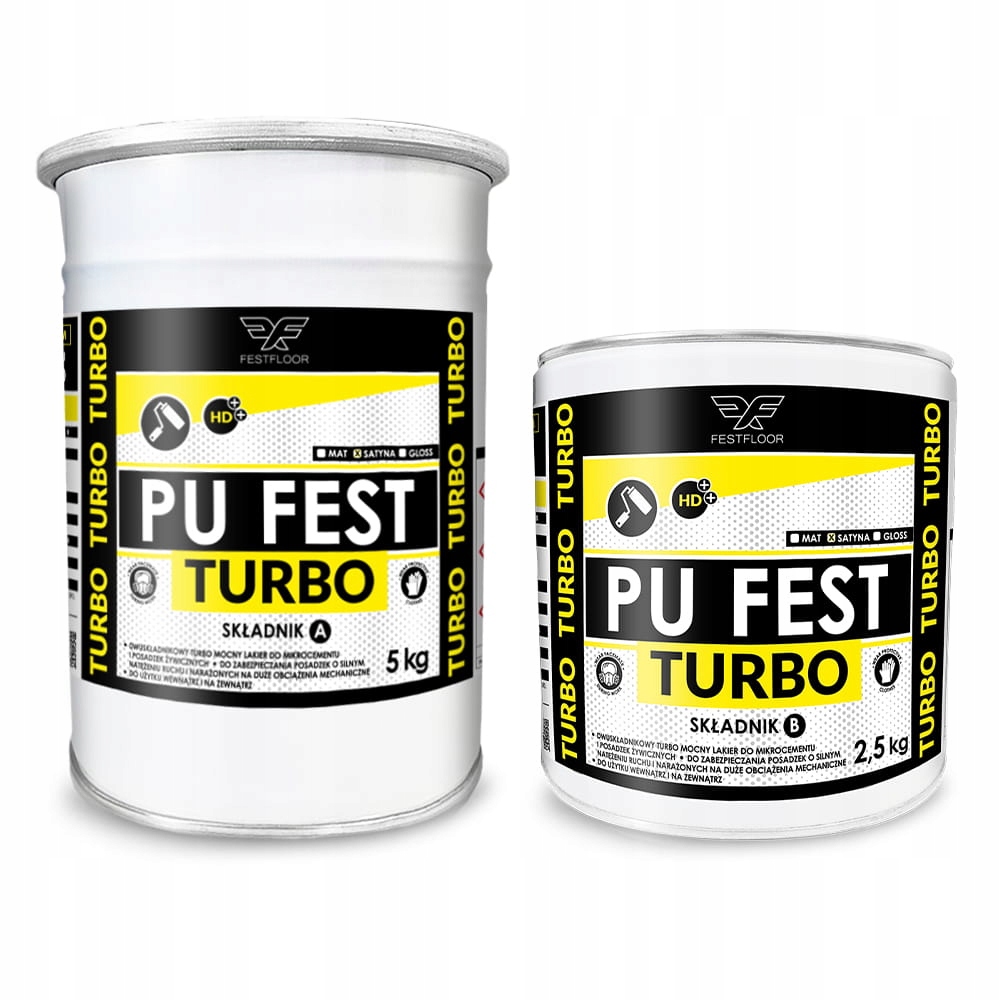 Festfloor Pu Fest Turbo Polyuretanový Lak 7,5 Kg Mat