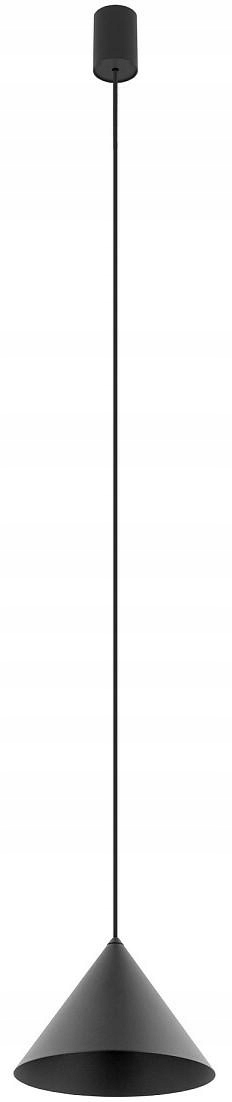 Závesné svietidlo Zenith S sivé 1xGU10 ES111 20,5cm Stropné svietidlo do izby