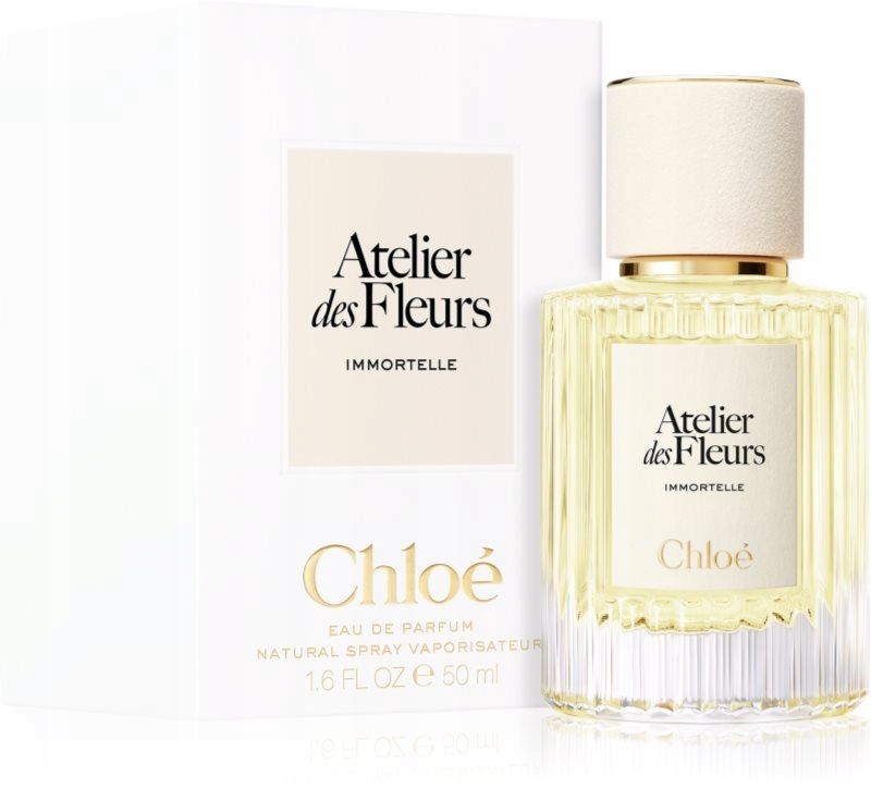 Chloe Atelier Des Fleurs Immortelle Parfémovaná Voda 50 ML Pro Ženy