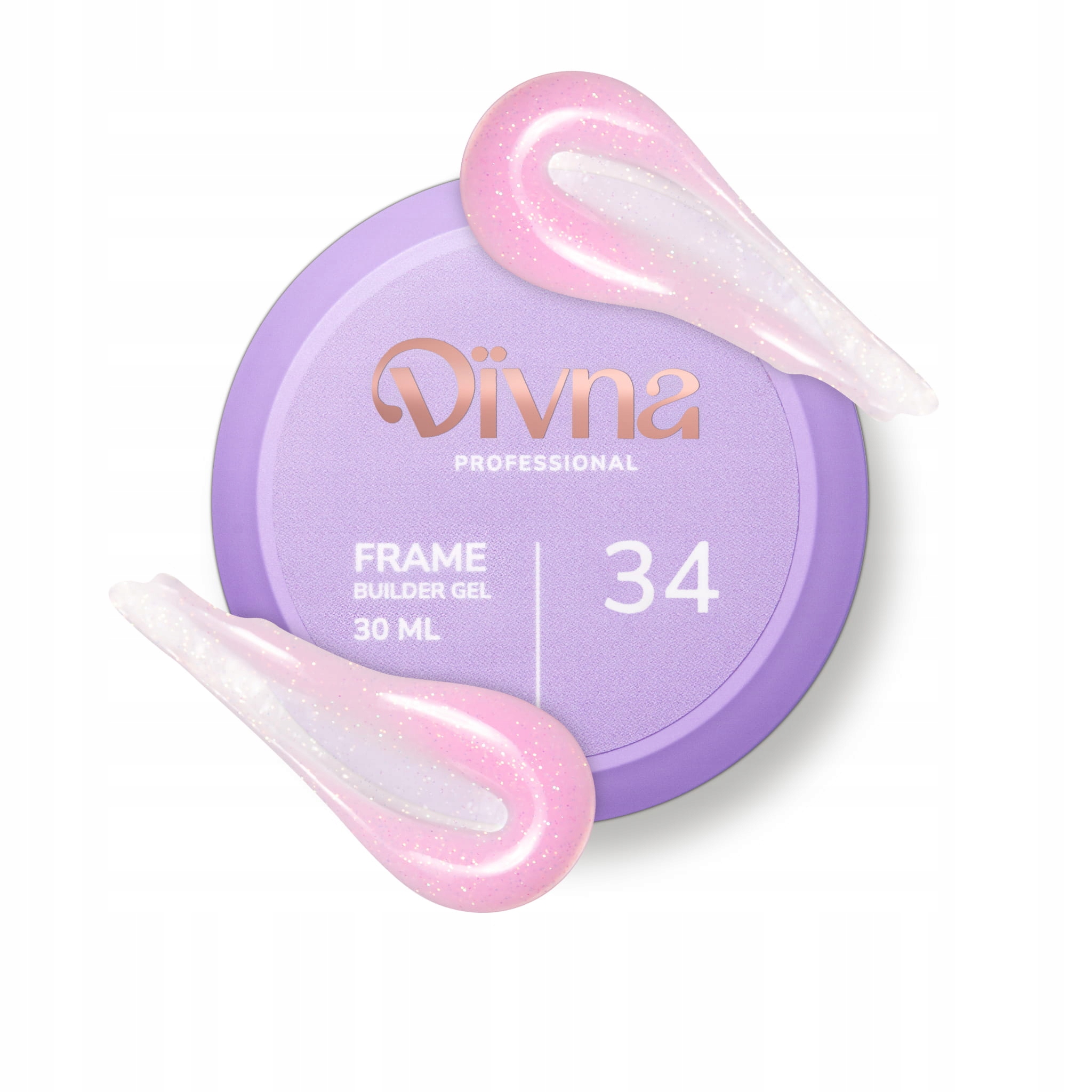 Divna Frame Builder Gel 34 30 ml