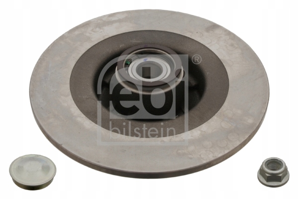 FEB41570/RS4 - ДИСК + ПОДШИПНИКСЕСТ. 1 ШТ RENAULT ЗАДНІЙ GRAND SCENIC