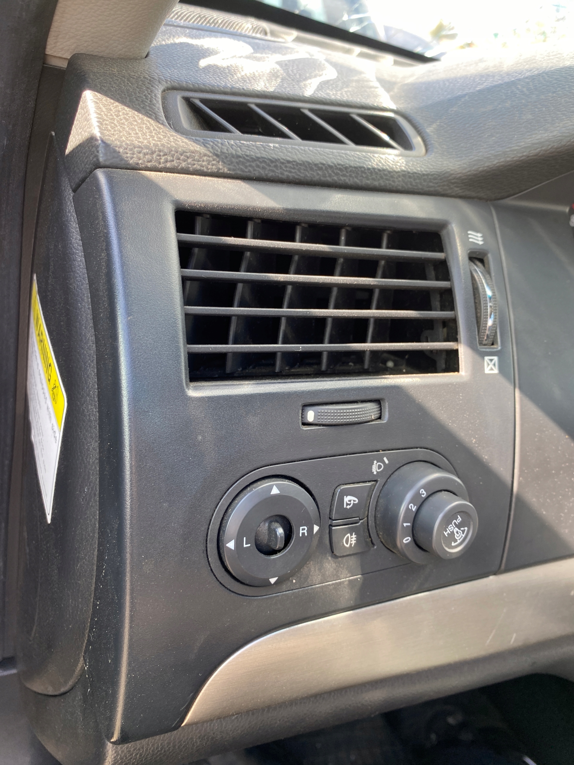 Chevrolet Epica 06-11 PANEL Bedienteil REGULACJA der Spiegel