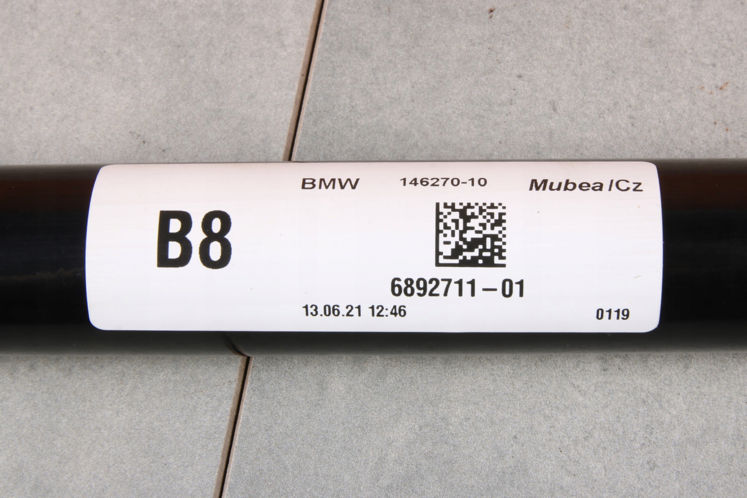 BMW X1 U11 X2 U10 MINI U25 STABILIZATOR front front bar 6892711 14 km!