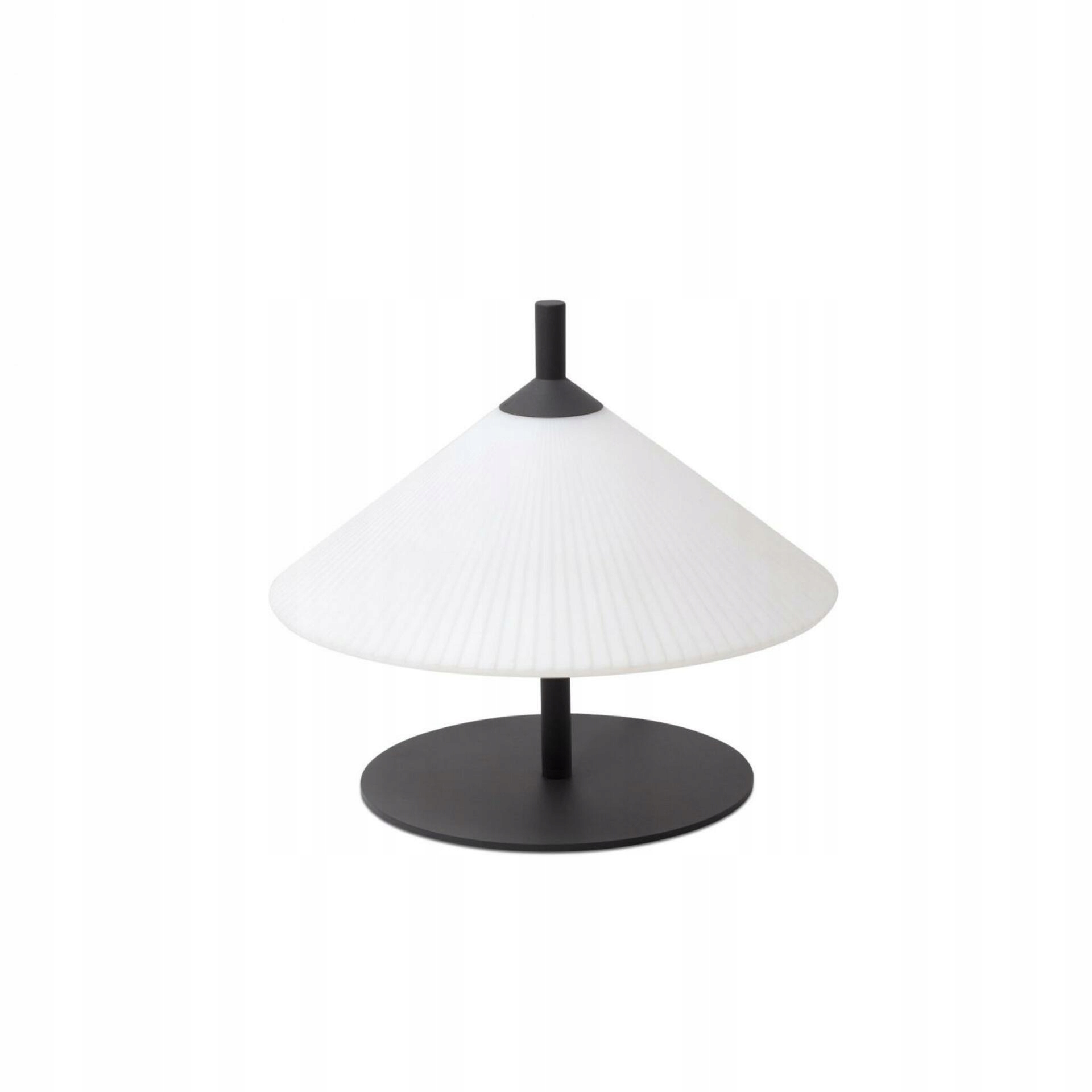 Faro Saigon stojacia lampa E27 IP65 sivá/biela design 30cm 15W