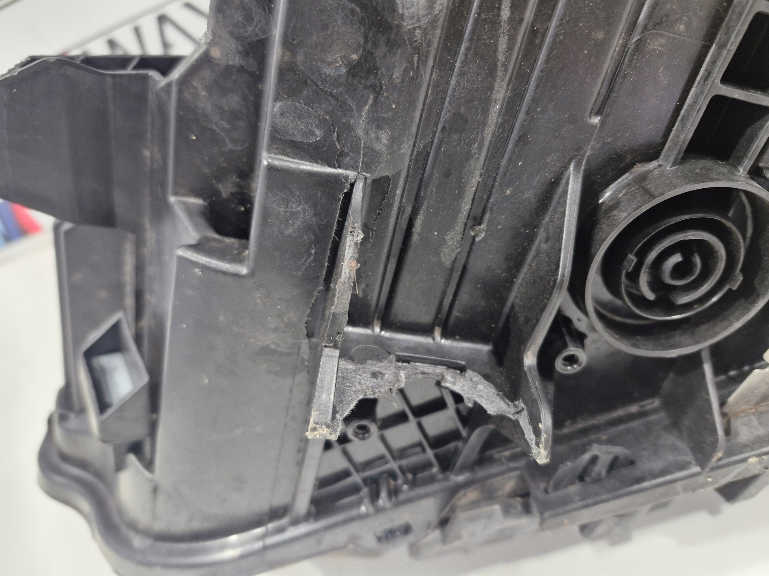 BMW X1 F48 light right front LCI FULL LED EU complete 5A01178