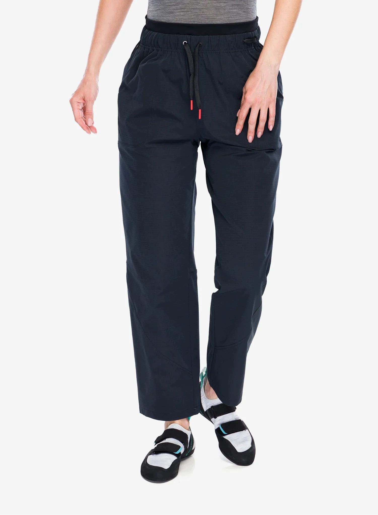 Dámské lezecké kalhoty Black Diamond Sequence Pants černá/černá S