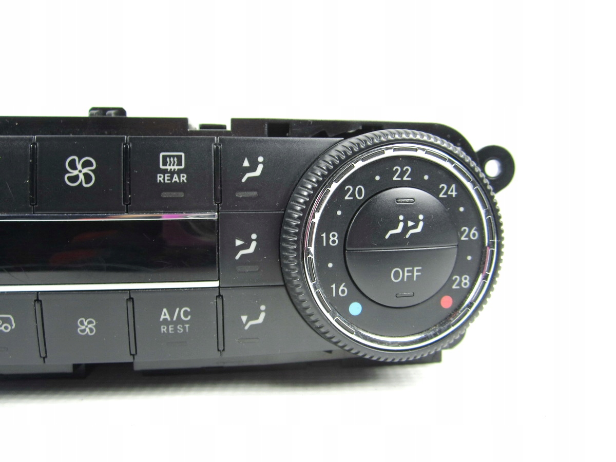 UNITE COMMANDE CLIMA BOUCHES BUSES MERCEDES W251 R-KLASA