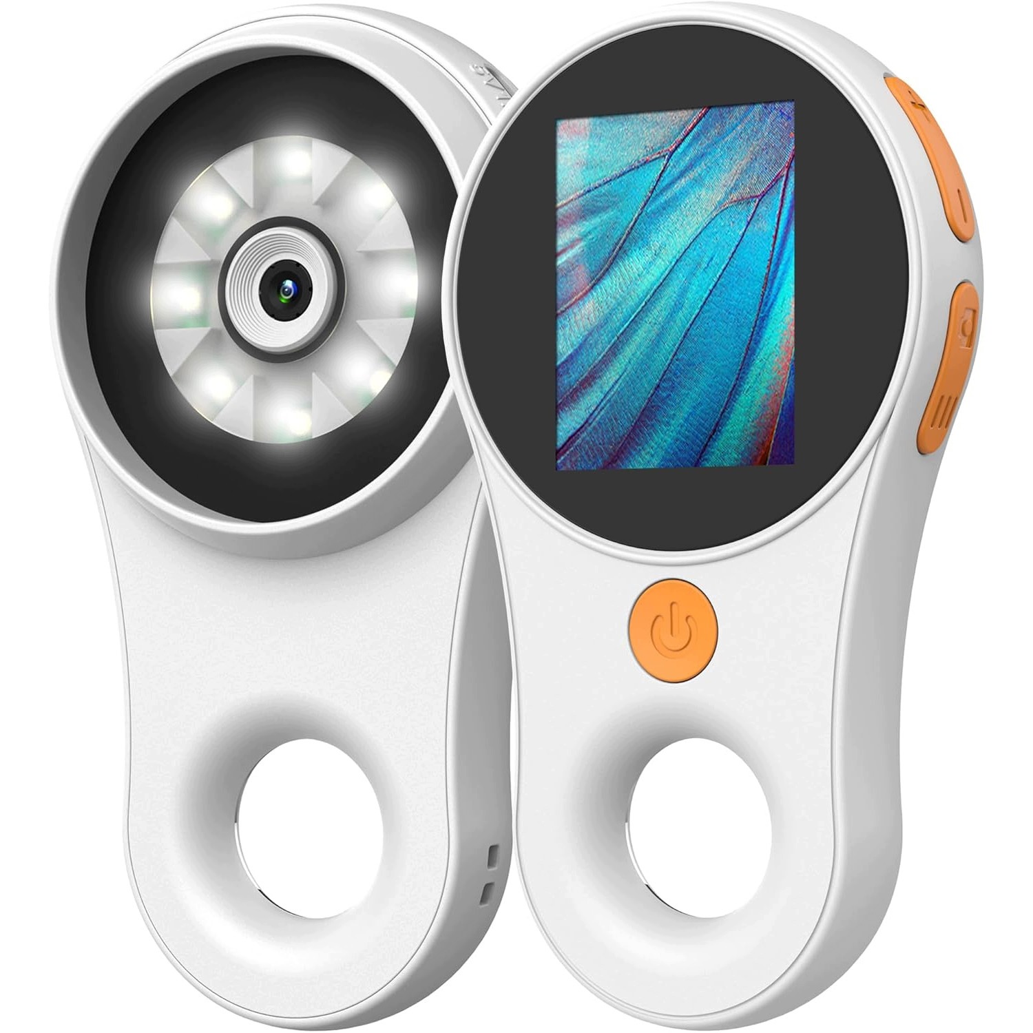 Mini Digitální Mikroskop Vzdělávací Přenosný Ruční 2" 500X LCD Pro Děti
