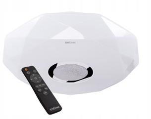 Nástenná Stropná Lampa Stropné Svietidlo Led 48W IP44 Dekoratívny Tvar Diamant