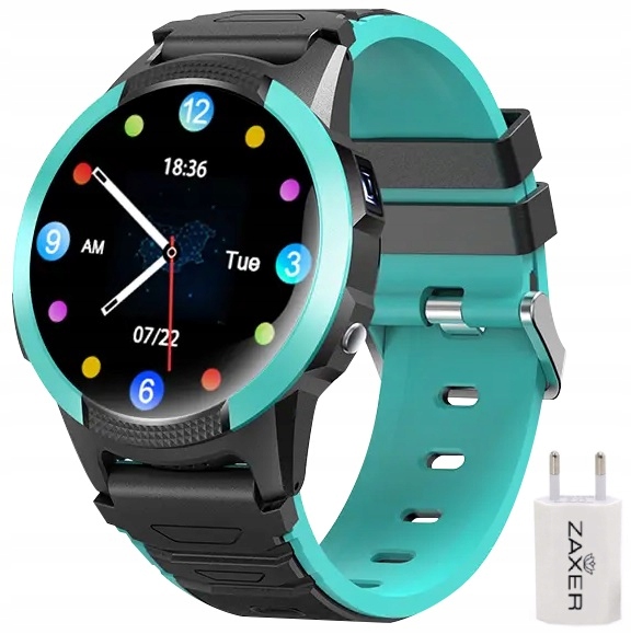 

Smartwatch Dla Dziecka Karta Sim Gps Rozmowy 4G
