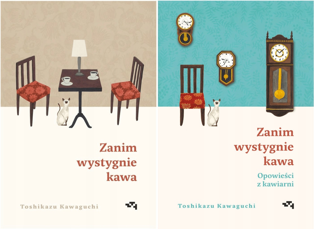 

Zanim wystygnie kawa/Opowieści z kawiarni Kawaguch