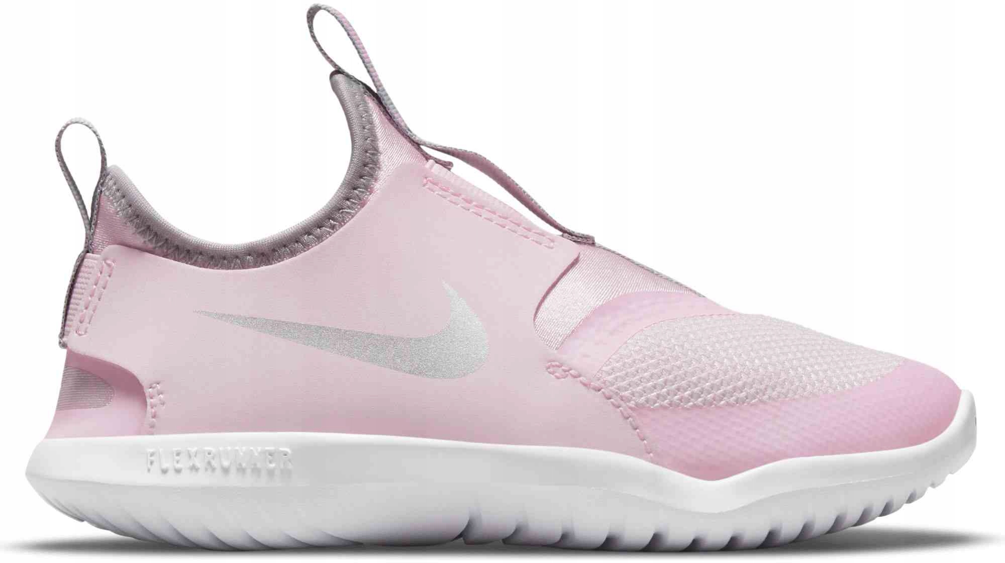 Ran flex. Flex runner 1 kids. atasho silver pink. 1906 silver pink.