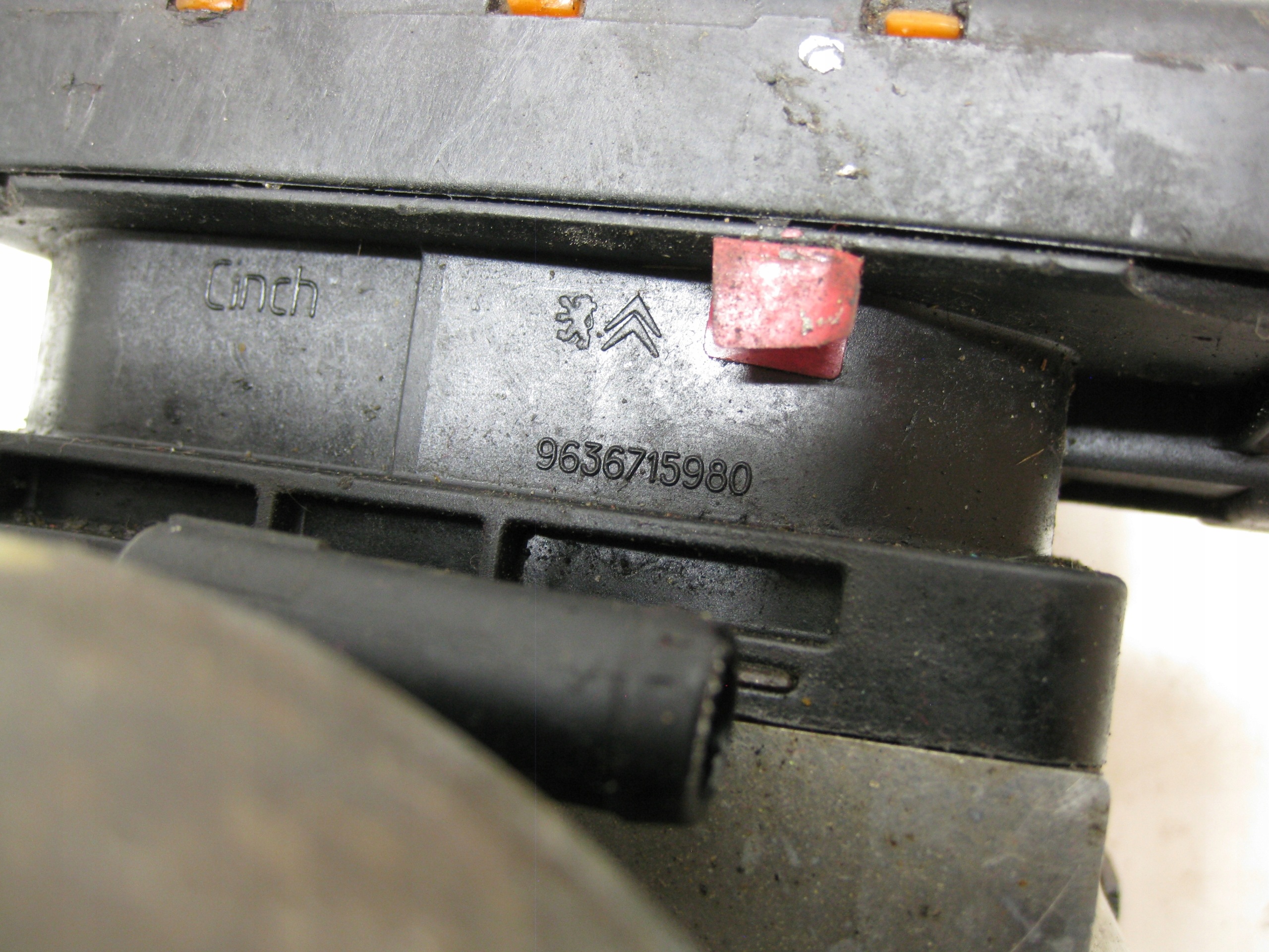 CITROEN C5 pump springing compressor; 9636715980