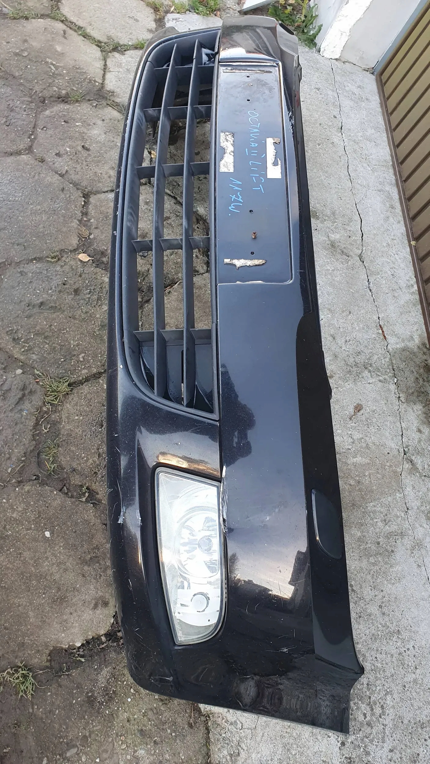 Skoda Octavia 2 II 1Z Lift 08- xenon washers front bumper front $
