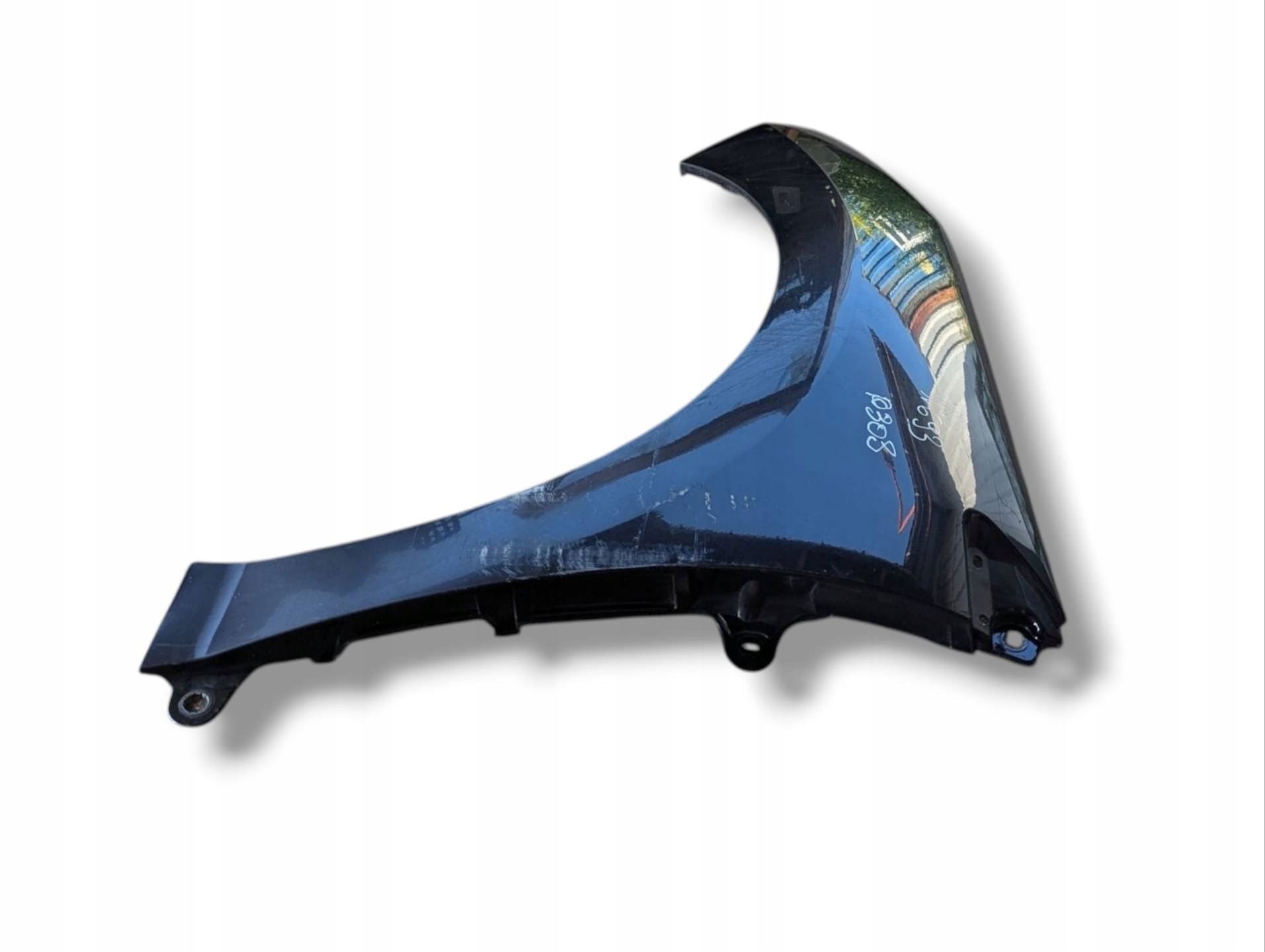 fender front left side Peugeot 308 2009 9656738580