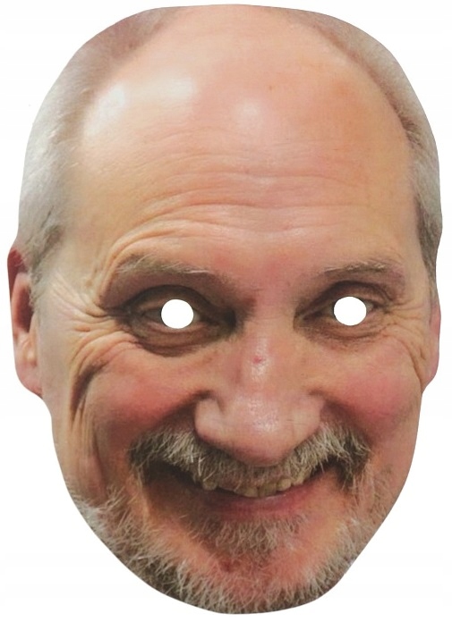 

Antoni Macierewicz Maska Papierowa Polityczna Pis