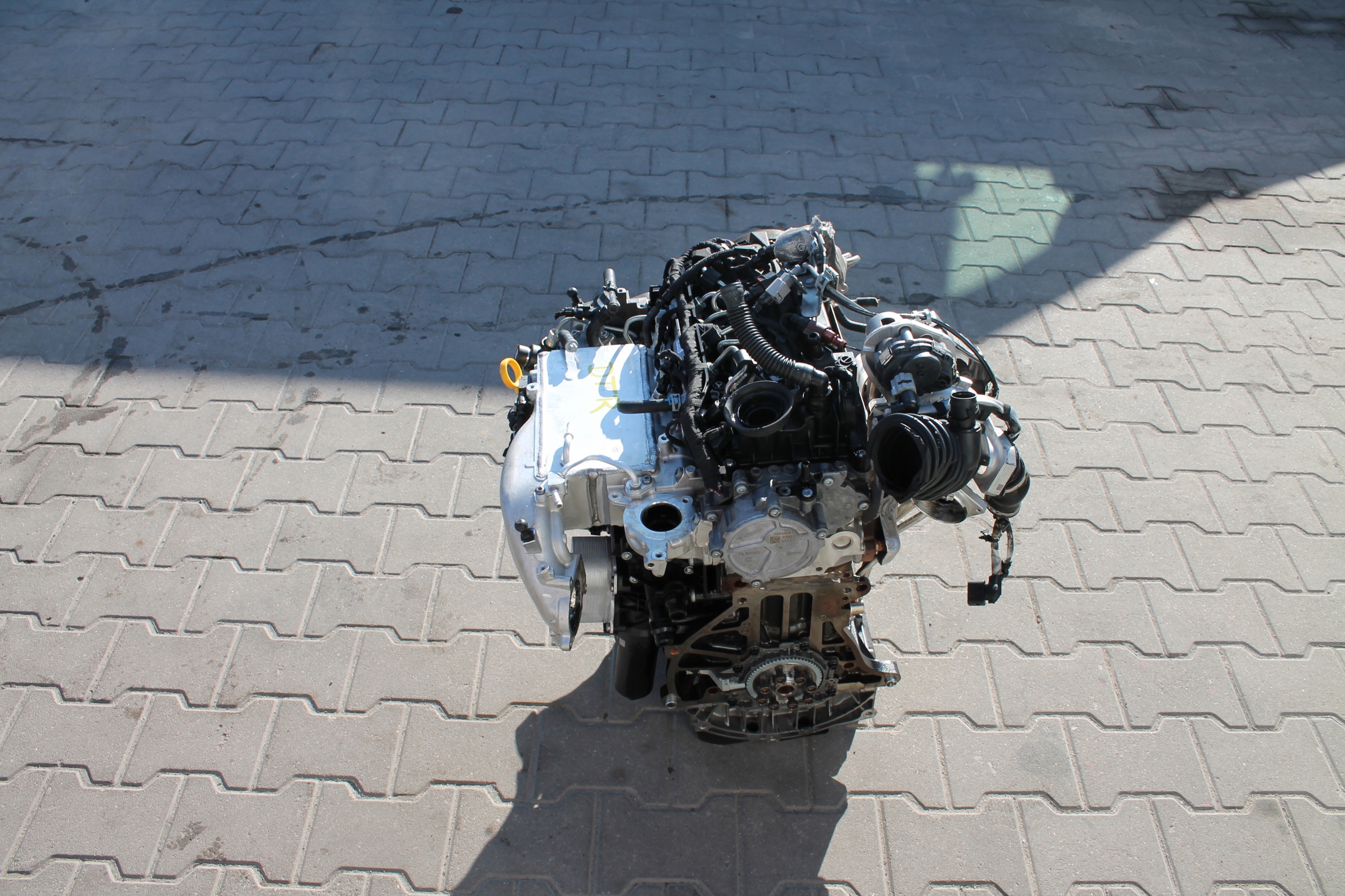 Motor komplet VW SKODA 2,0 DTR