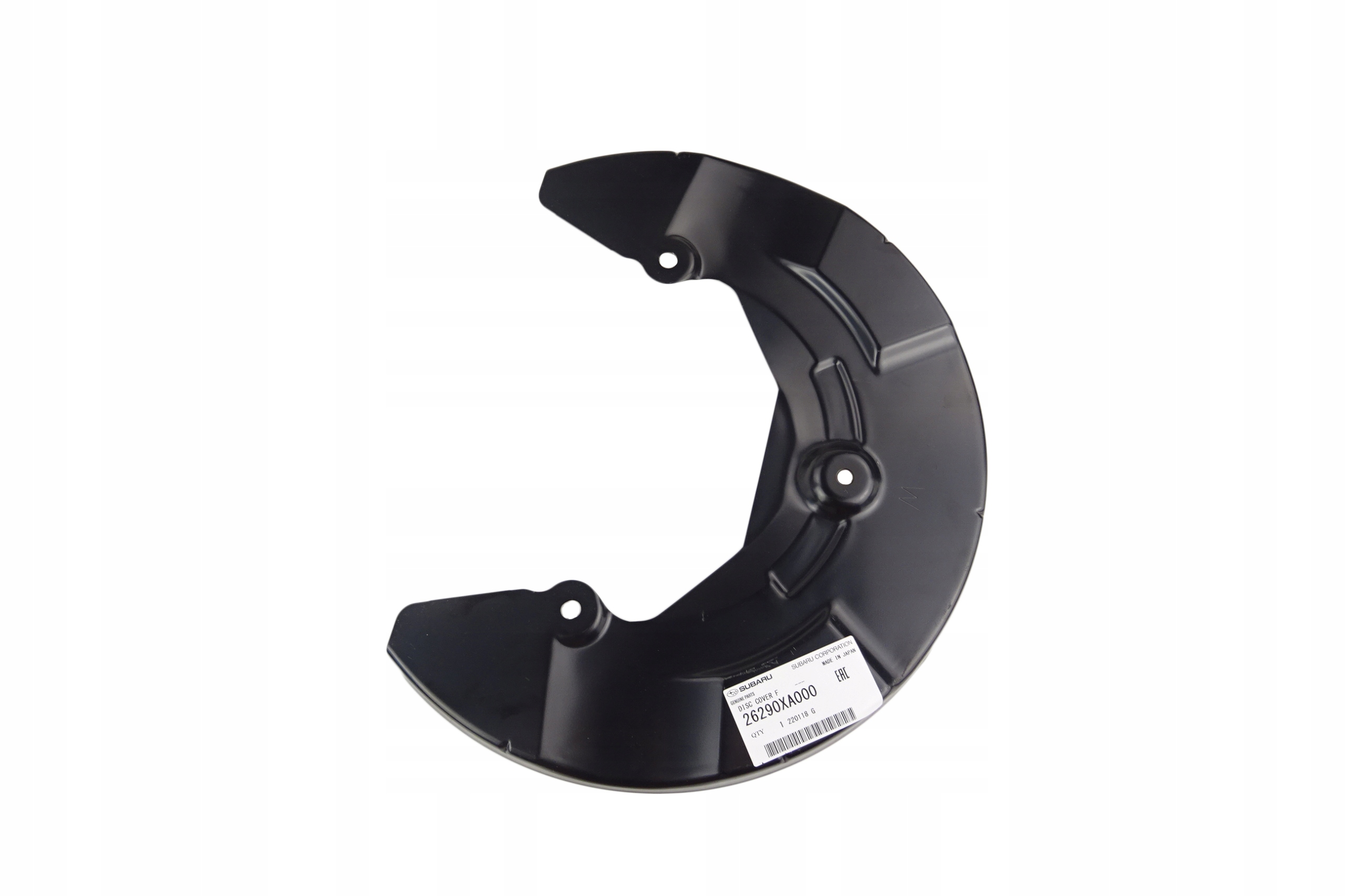 SUBARU TRIBECA 05- OSŁONA TARCZY HAMULCOWEJ PRZÓD