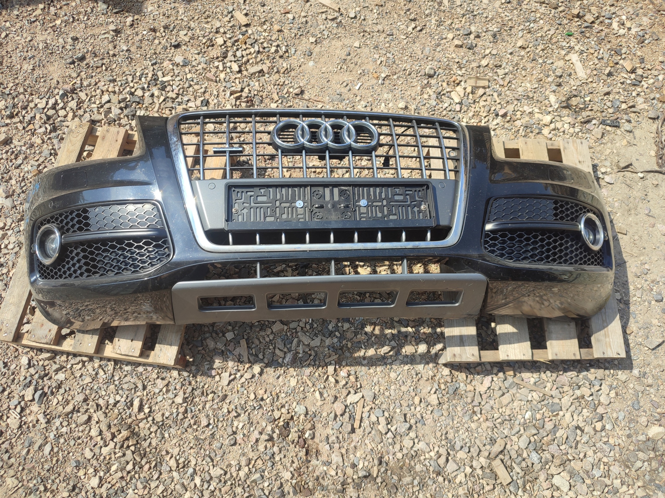 complete bumper front front Audi Q5 8R S-LINE LY9B PDC Xenon