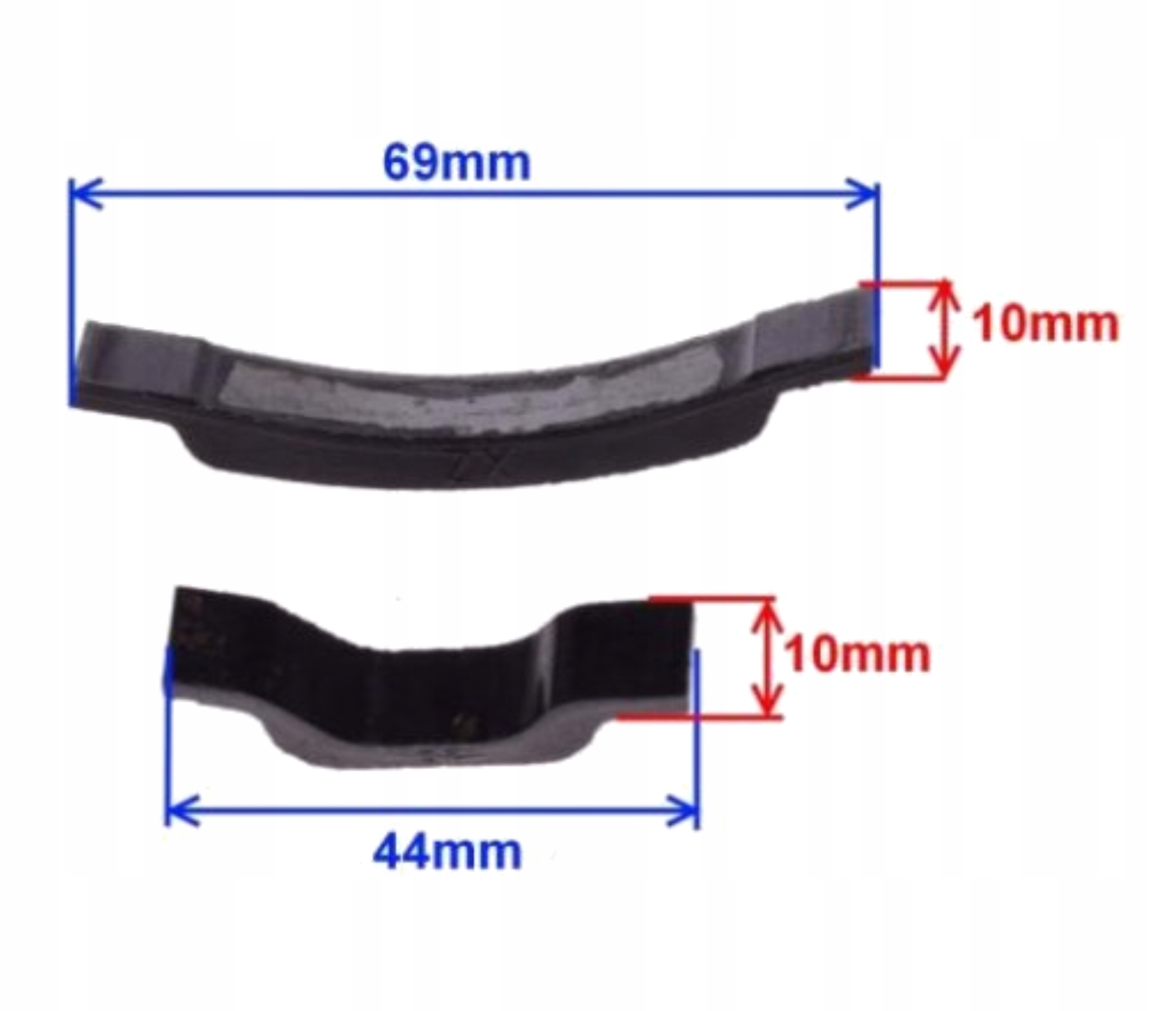 MINI CROSS ROMET 154FMI Ślizg Łańcucha Rozrusznika Producent inny
