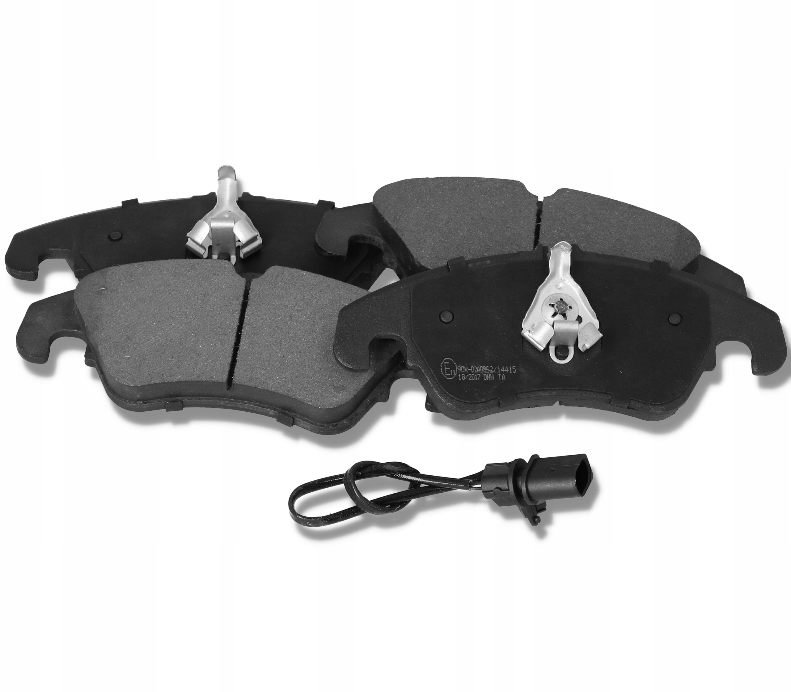 

Klocki Ham Audi A4 B8 A5 A6 C7 Q5 Przód