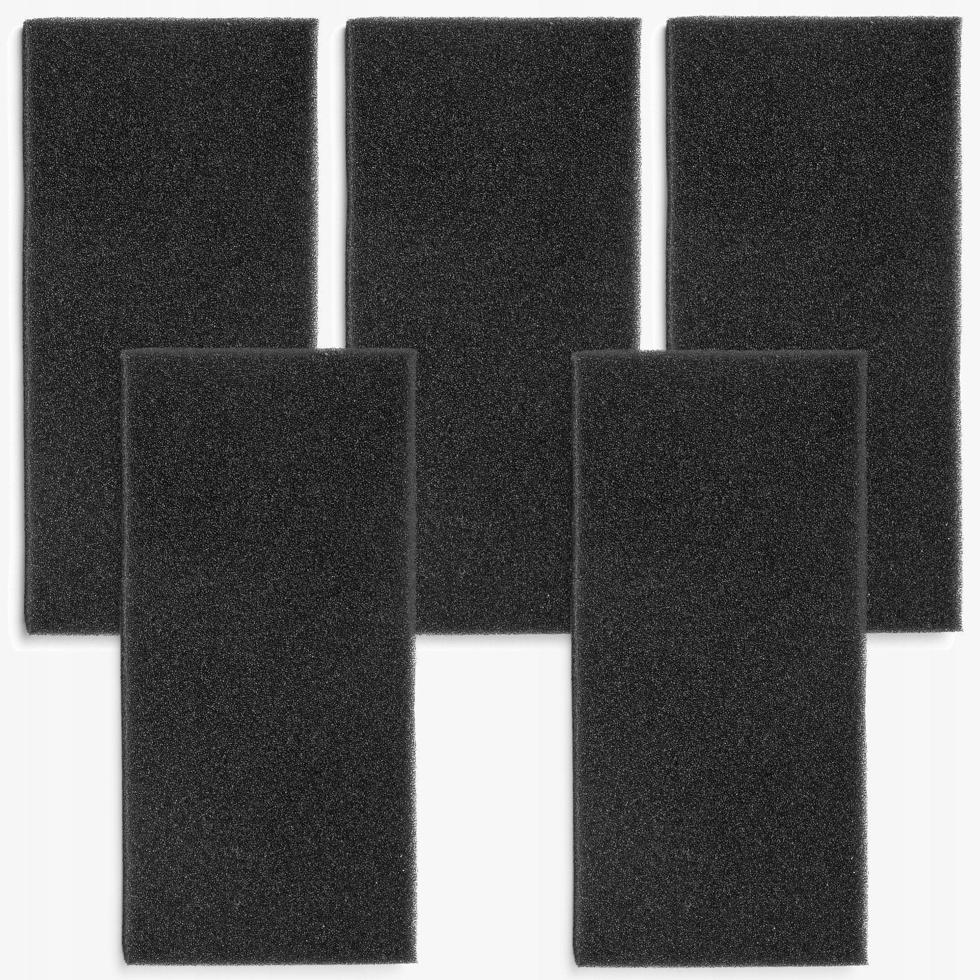 5 x pěnový filtr pro bubnové sušičky Gorenje Panasonic ANH-628504 429410