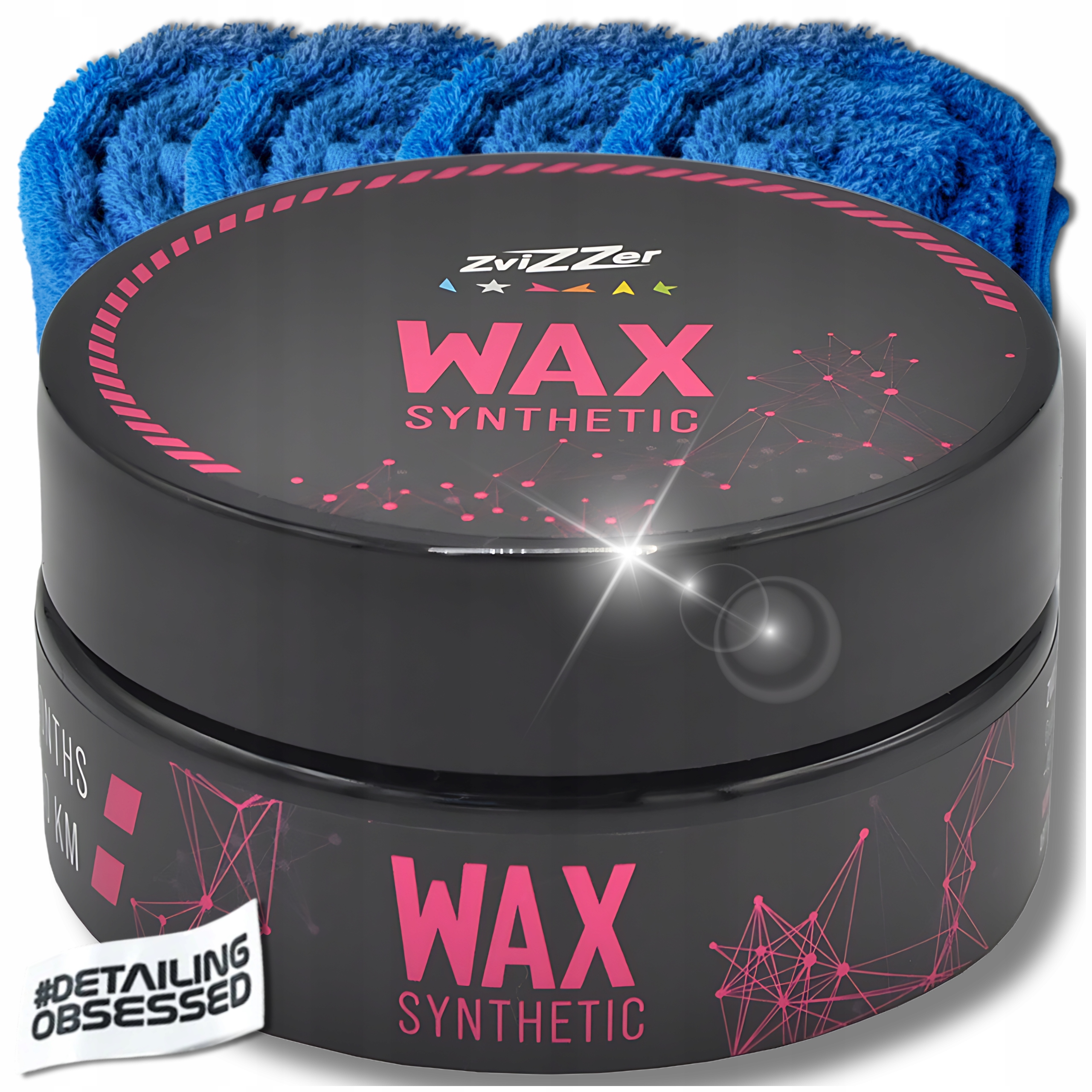 ZviZZer Wax Synthetic 100 ml syntetický vosk extrahuje hĺbku a zvyšuje farbu
