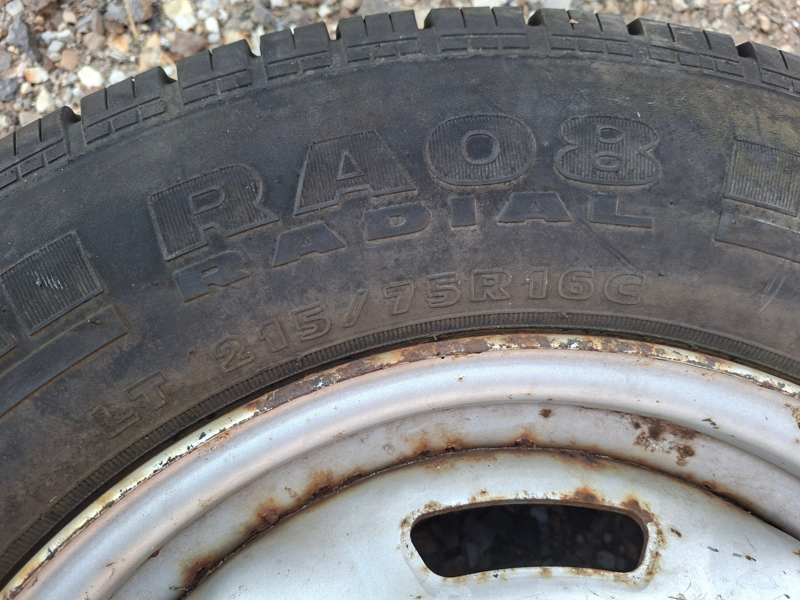 FORD TRANSIT disk STALOWA 16 2160810 5x160 ET 60